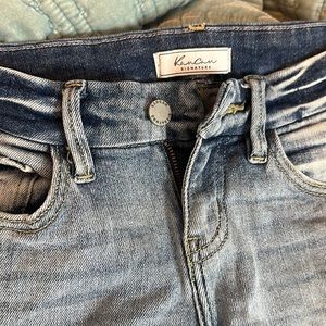 Kancan low rise ankle skinny jeans never worn size 24